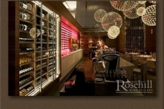 Wine Racking Displays for Commercial Application – Aria Restaurant SL