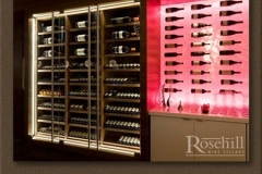 Custom Wine Racking Displays – Aria Restaurant SL