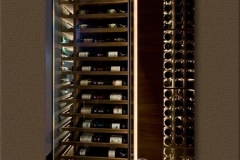 Front Facing/Horizontal Wine Racking Display – Aria Restaurant SL