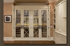 White Oak Custom Wine Cabinet SL-BRN-01