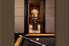 Wine Cellar Door off the Billiards Room SL-RA-04