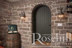 Arched Wine Cellar Door SL