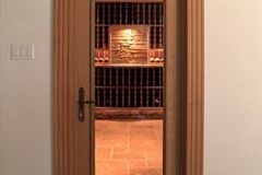 Classic Custom Cellar Door- With Door Trim Details SL