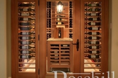 Redwood Custom Wine Cellar Door SL