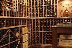 Custom Wine Cellar Lower View SL