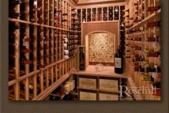 Narrow Wine Cellar Maximizing Space SL