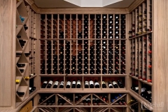 Custom Solid Diamond Bin Wine Storage SL