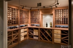 Sapele Custom Wine Cellar SL