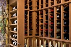 Custom Wine Cellar Dispay Arch (SL)