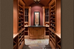 An inviting Wine Room SL