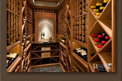 EH-03-Rosehill – Custom Redwood Wine Racking SL