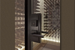 MCL-05-Rosehill – Thermal Pane Glass Door to Wine Cellar SL