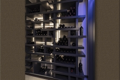 Cubist Design Wine Racks