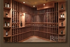 FR-02-Rosehill – Quarter Round Display Shelving and Individual Bottle Storage SL