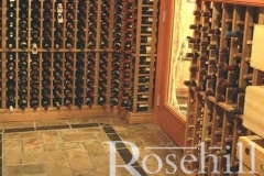 Slate Floor in Wine Cellar - still great from 1990's cellar