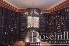 Elegant Home Wine Cellar