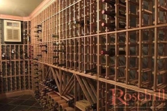"Snazzy" wine cellar for snazzy wine lover.