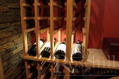 Premier Cru Wine Rack - Angle Display