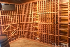 Horizontal Split Wine Cellar Cooling