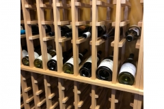 Premier Cru Line of Wine Racks - Beech