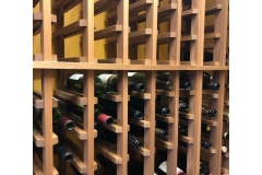 Premier Cru Line of Wine Racks Mahogany
