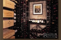 Rosehill-SN-02 - Contemporary Wine Cellar