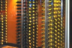 Metal Wine Racking - Gypsy Wine Bar