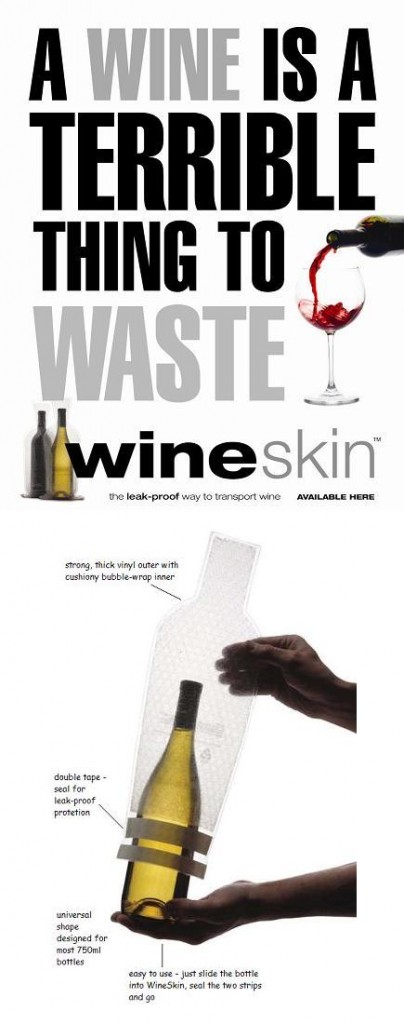 Wine Skins 