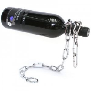 chain wine holder