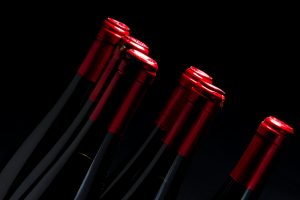 dark-colored bottles help shield wine from sunlight