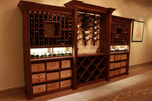Is a walnut wine racking cabinet right for you?