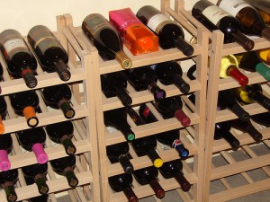 wine racks