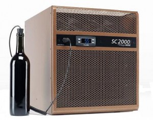 Whisperkool, Breezaire, and Wine Guardian keep wine storage humidity levels right.
