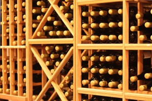 wine racks, diamond racks for magnum bottles