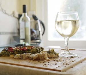 wine with cheese is one of countless favorable wine and food pairings.