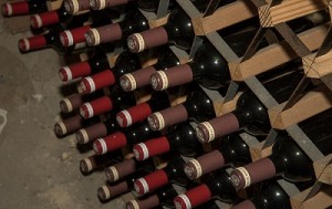 Wood wine racks