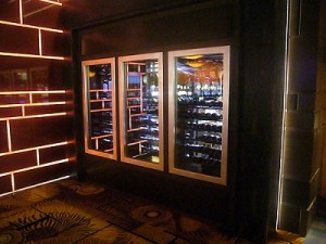 Rosehill wine cellars temperature controlled wine cabinet