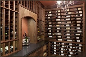 Traditional wine cellar from Rosehill Wine Cellars