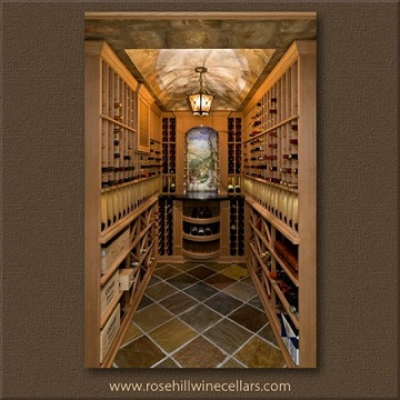 Wine cellar construction