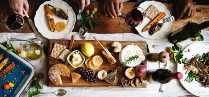 Explore wine and cheese pairings with friends