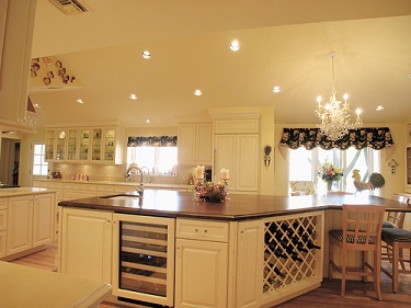 Kitchen wine cabinets
