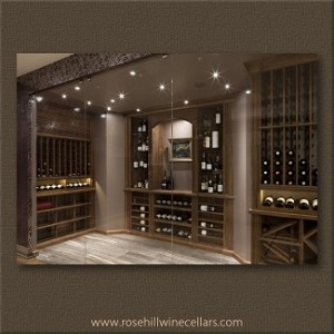 Rosehill Wine Cellar Wine Cellar Display