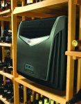 Wine cellar cooling unit