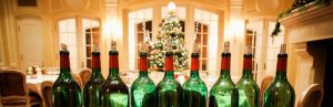New Years Eve wine party cellar