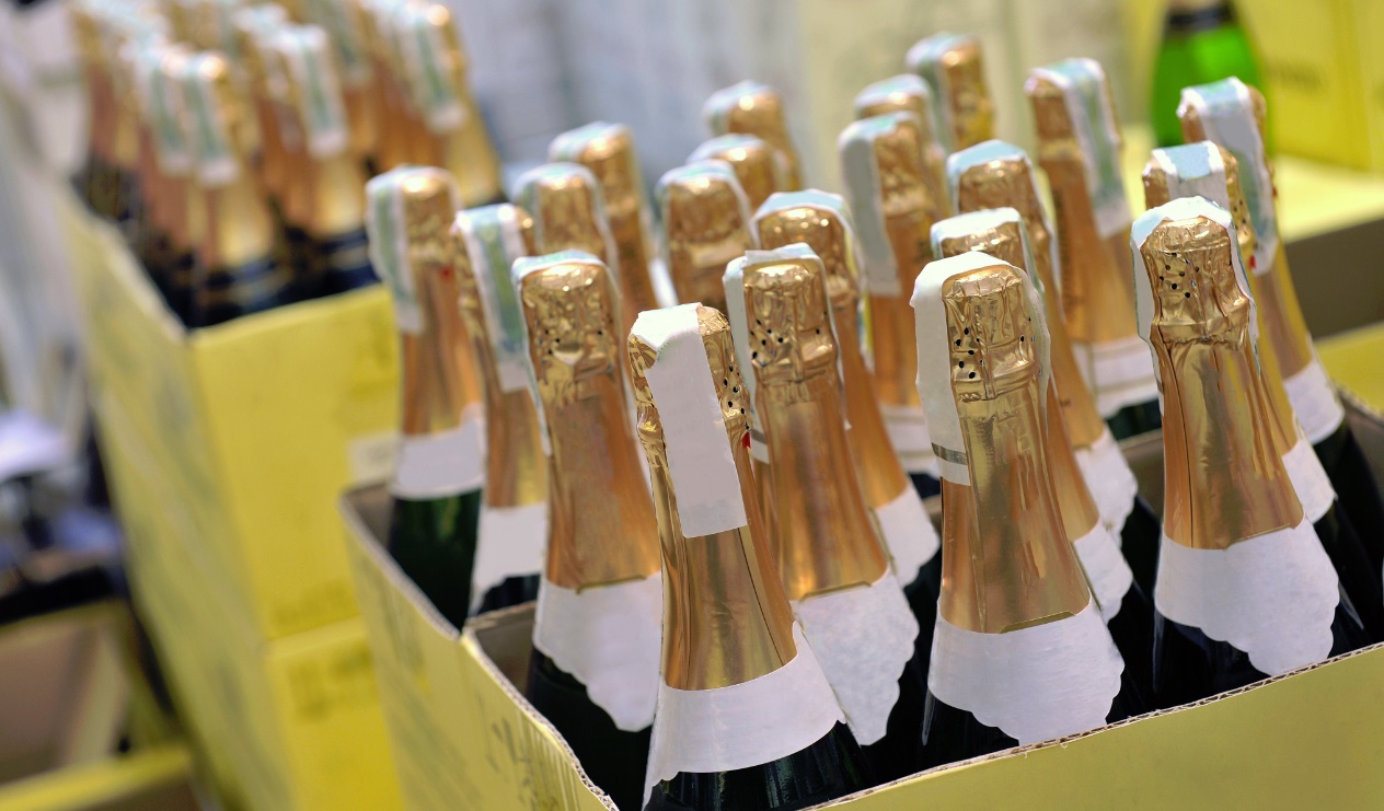 Champagne Storage Tips  