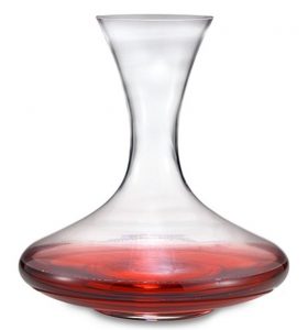 wine decanter is gift for oeophile