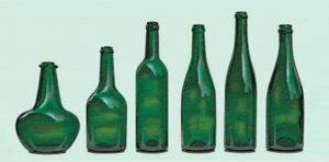 unusual sizes wine bottles present storage problems