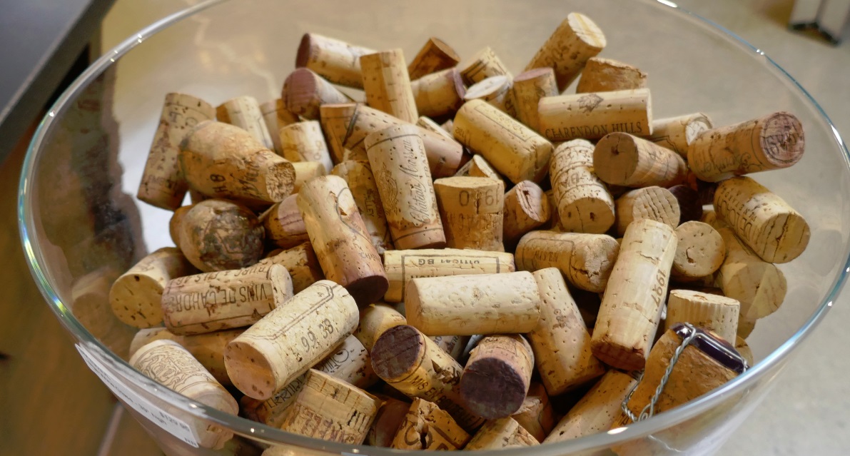 The Wine Storage-Cork Connection