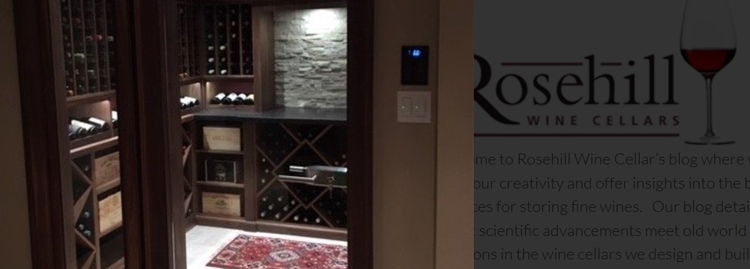 Testimonial for Rosehill Wine Cellars from a Recent Wine Cellar Installation Client