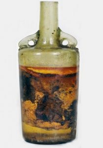 Speyer wine bottle, the oldest known bottle of wine in the world.